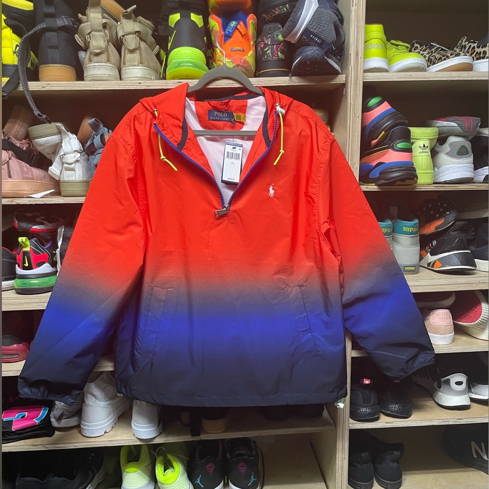 Polo jacket hoodie